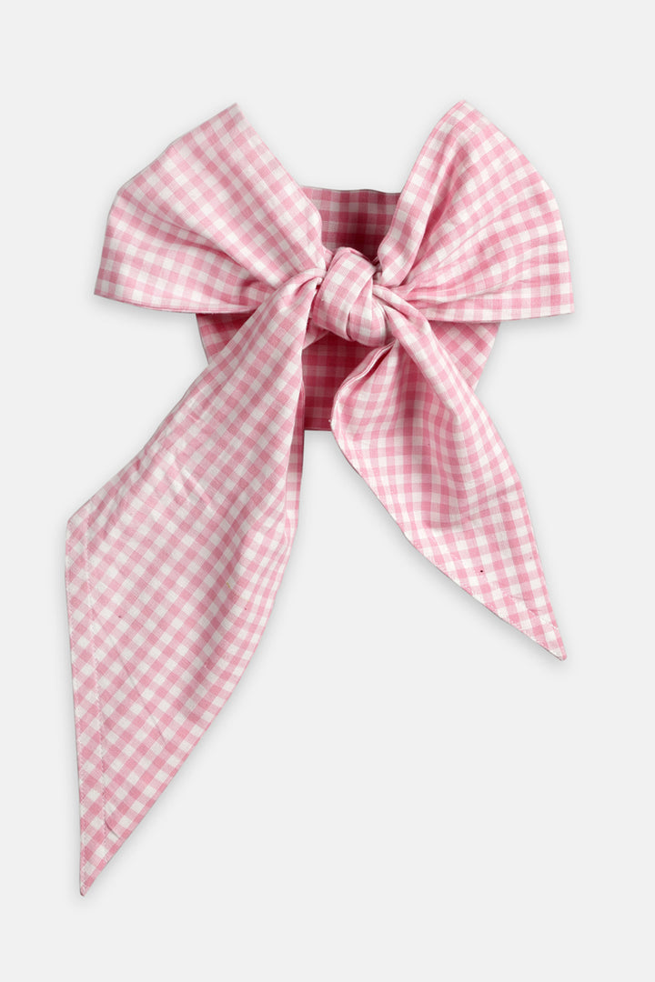 Check Bow for Baby Girl