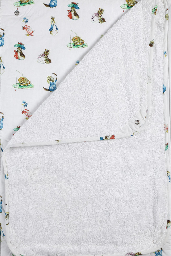 Peter Rabbit Diaper Changing Sheet