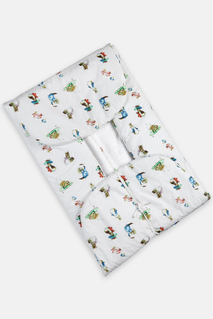 Peter Rabbit Diaper Changing Sheet