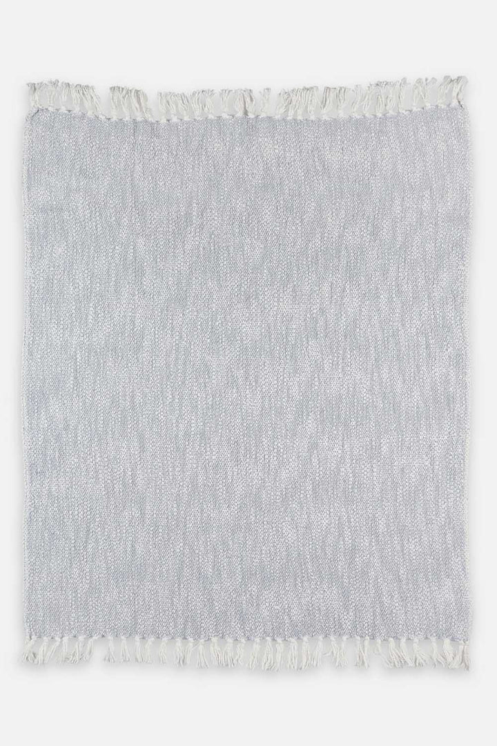 Feeding Cotton Throws - blue