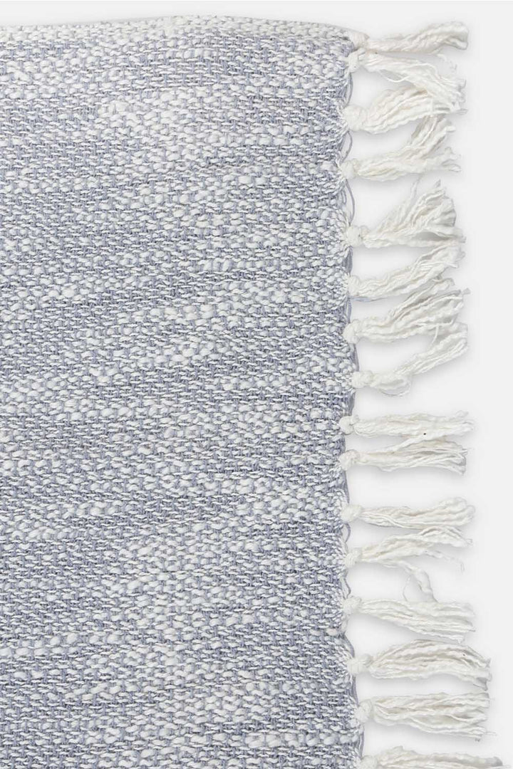 Feeding Cotton Throws - blue