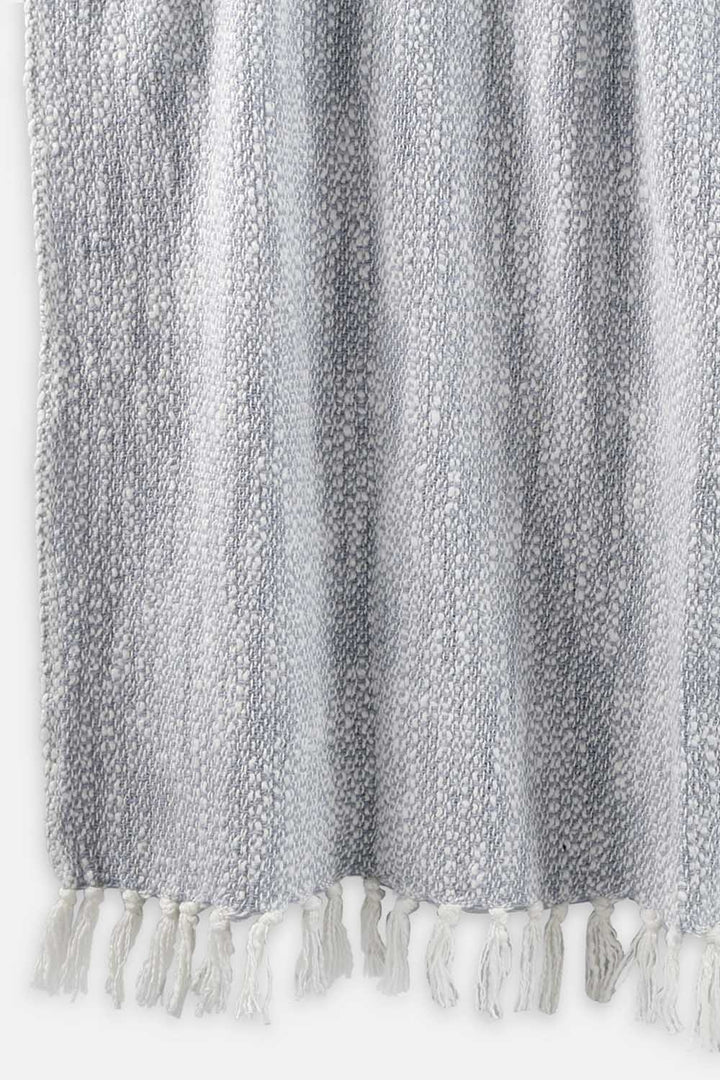 Feeding Cotton Throws - blue