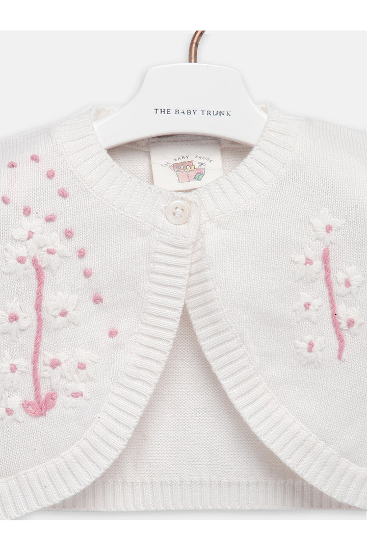 Baby Embroidered Cardigan