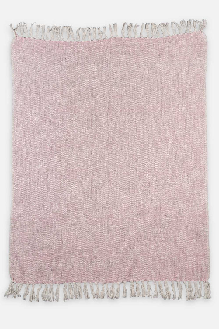 Feeding Cotton Throws - Pale Pink