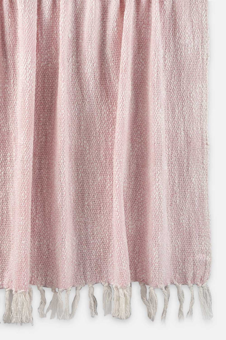 Feeding Cotton Throws - Pale Pink