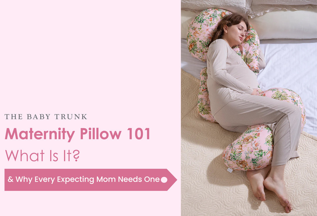 Maternity Pillow 101: What It Is & Why Every Expecting Mom Needs One