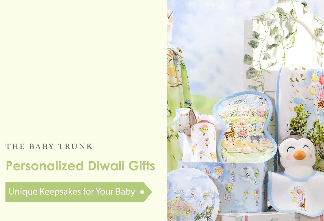 Personalized Diwali Gifts: Unique Keepsakes for Your Baby