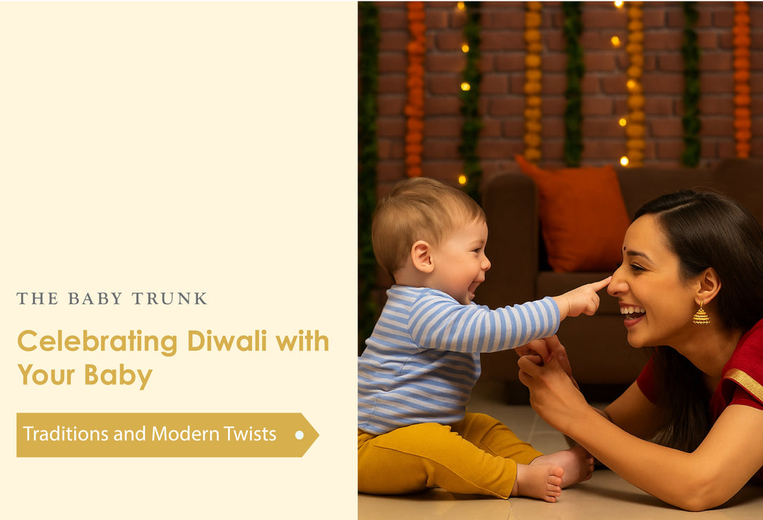 Celebrating Diwali with Your Baby: Traditions and Modern Twists