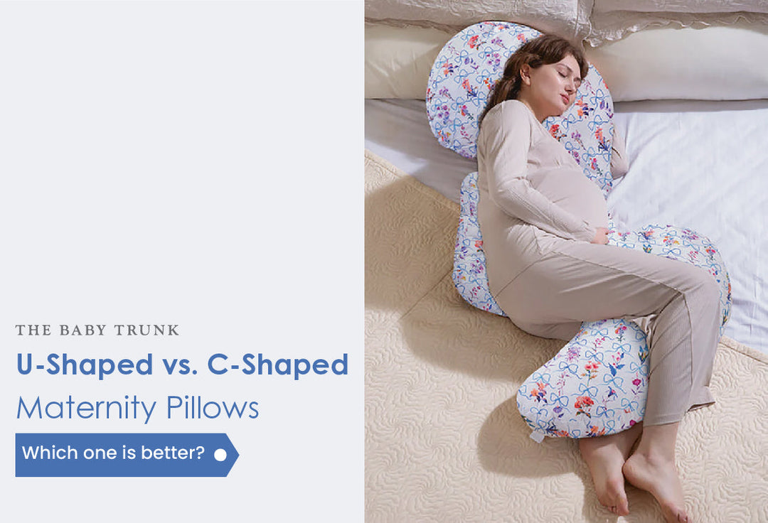 U-Shaped vs. C-Shaped Maternity Pillows: Which One Is Better?