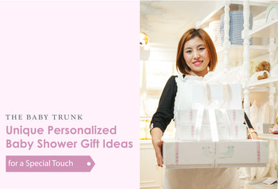 Unique Personalised Baby Shower Gift Ideas for a Special Touch