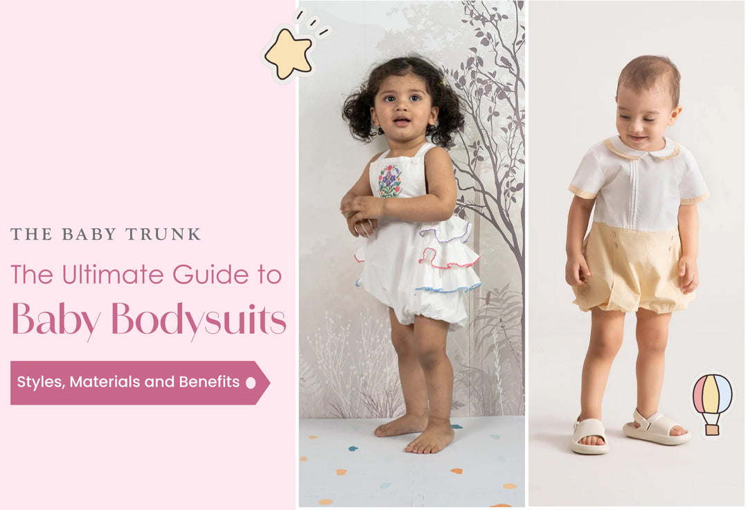 The Ultimate Guide to Baby Bodysuits: Styles, Materials, and Benefits