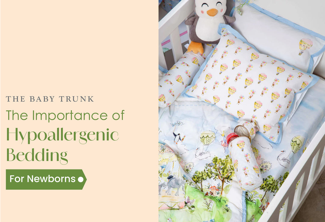 The Importance of Hypoallergenic Bedding for Newborns