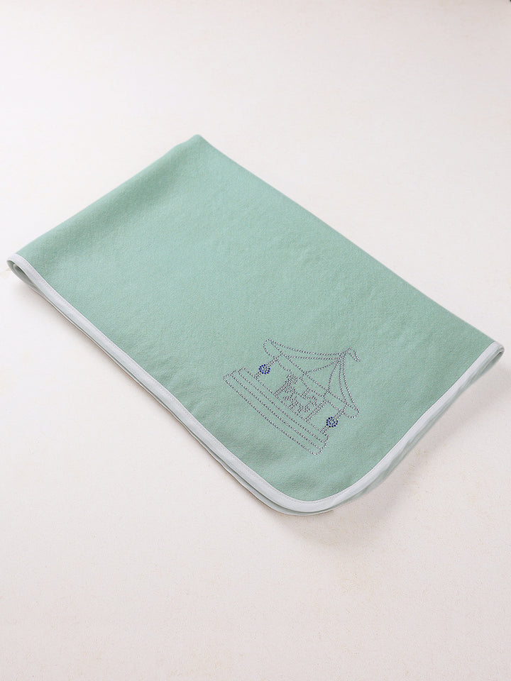 Carnival Carausel Baby Blanket