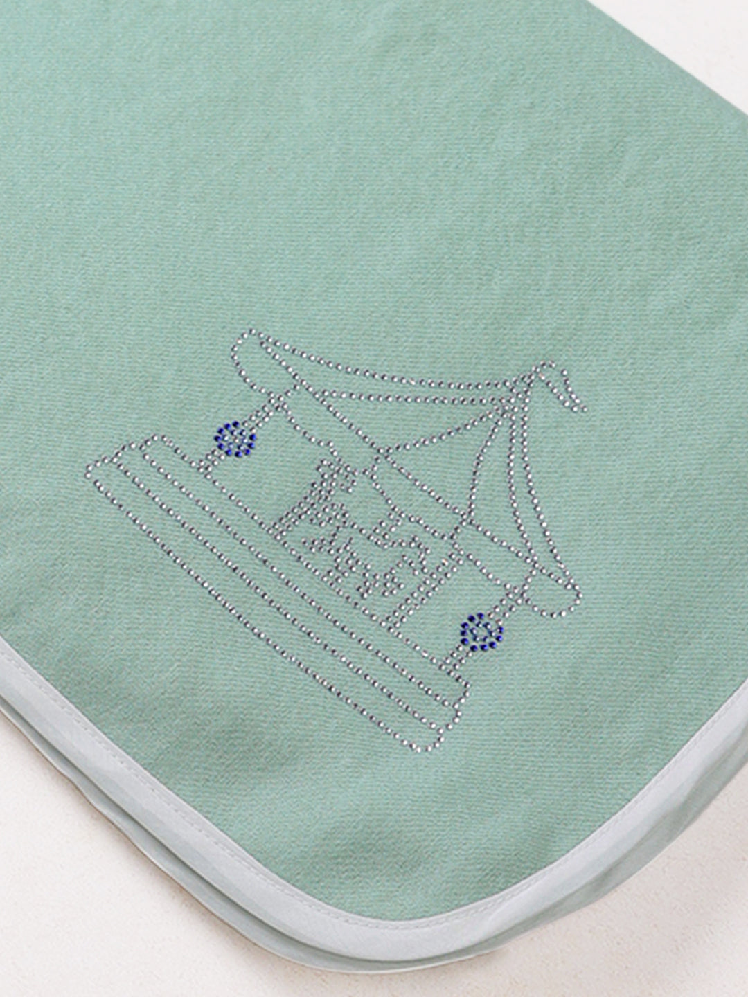 Carnival Carausel Baby Blanket