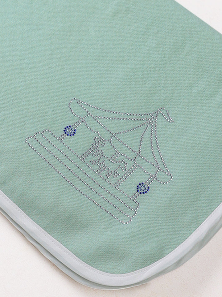 Carnival Carausel Baby Blanket