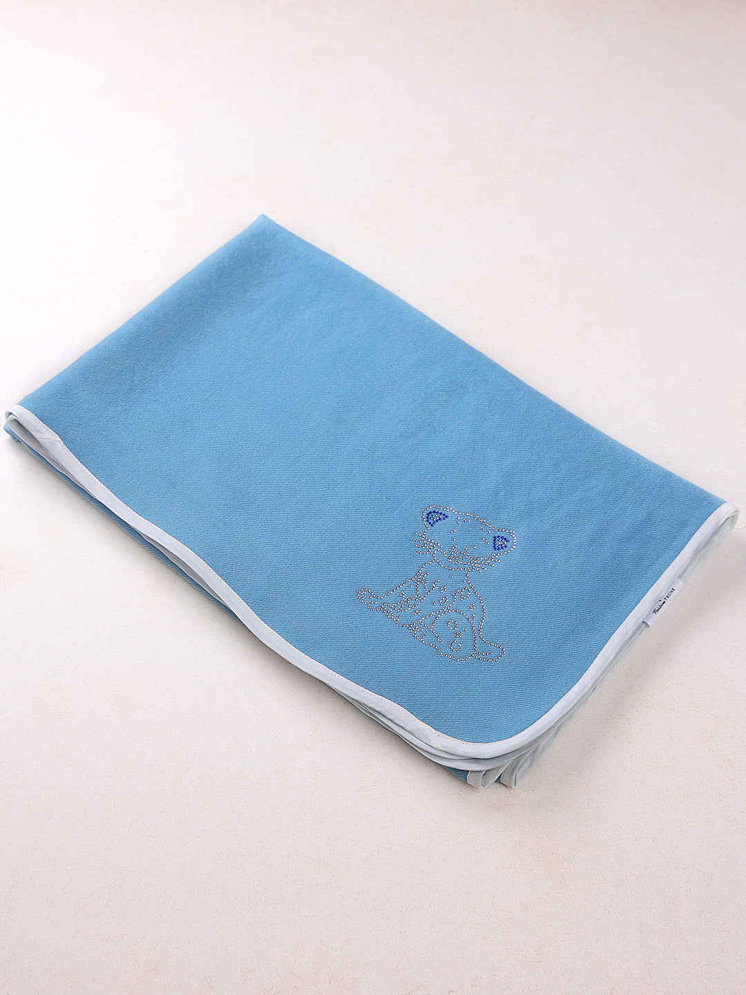 Little Leo Baby Blanket