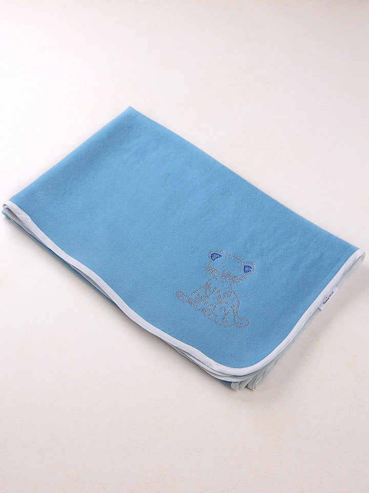 Little Leo Baby Blanket