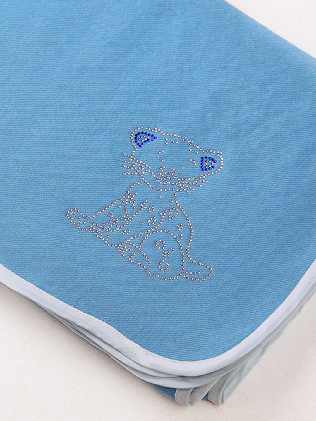 Little Leo Baby Blanket