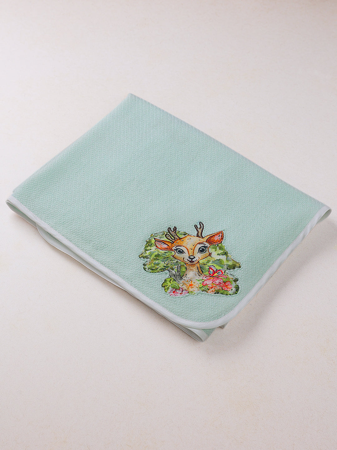 Bambi Patch Baby Blanket