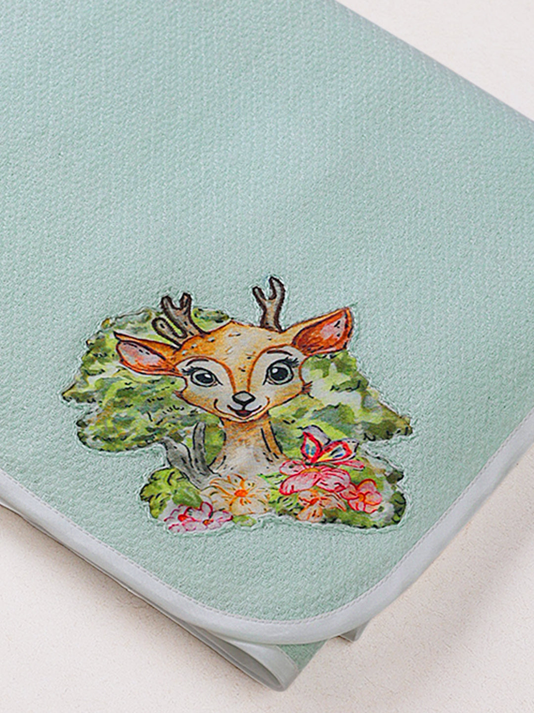 Bambi Patch Baby Blanket