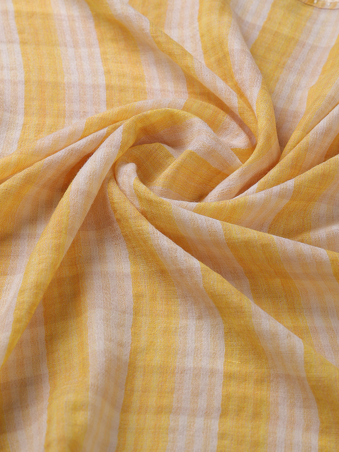 Reversible Sunny Wool Baby Blanket