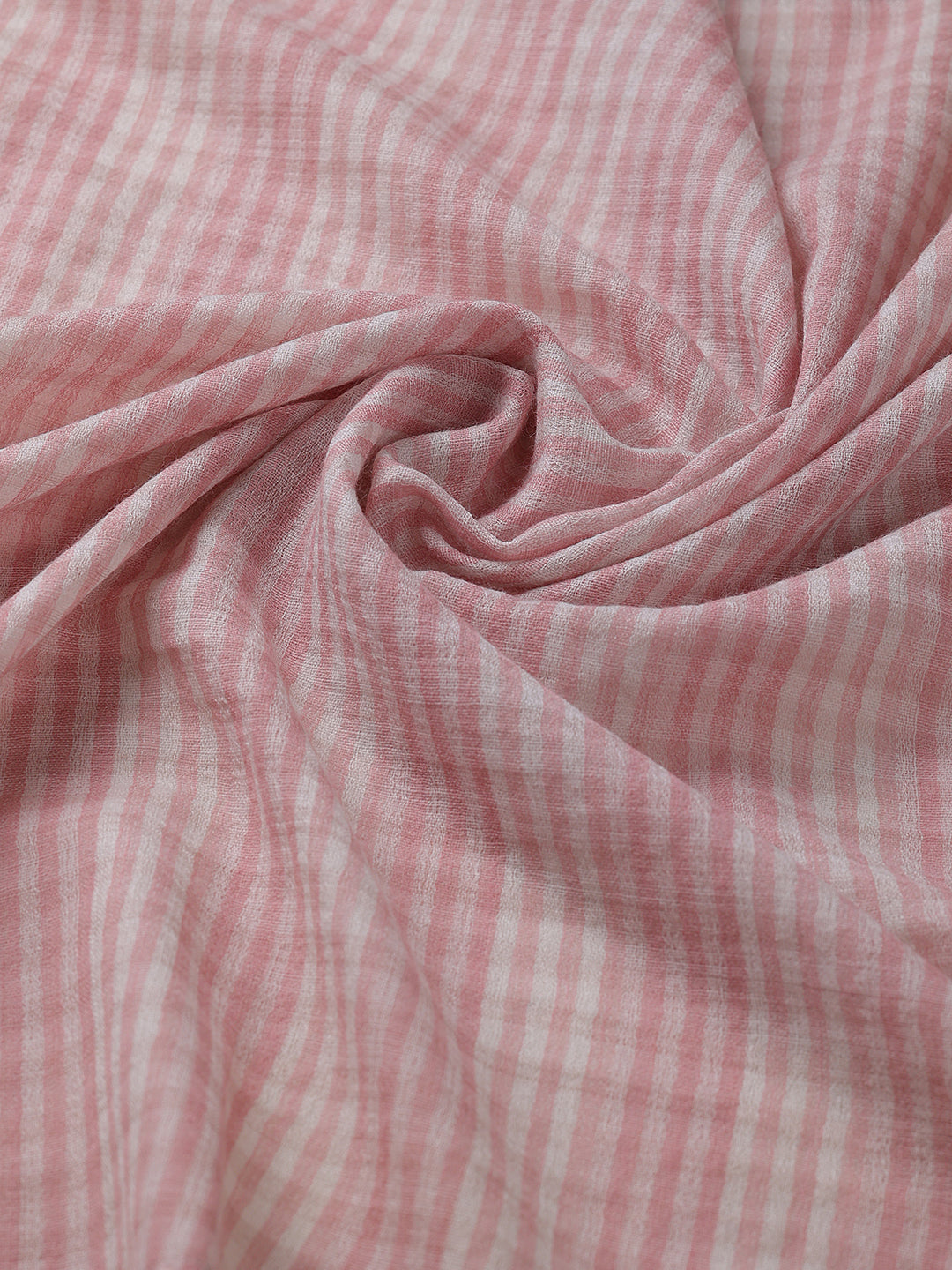 Reversible Blush Wool Baby Blanket