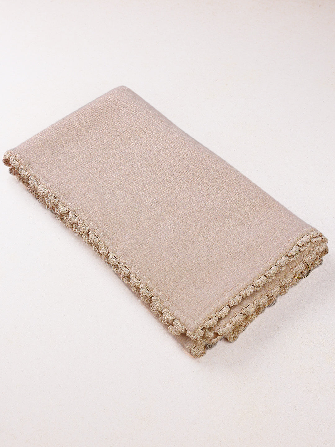 Pure Cashmere Natural Baby Blanket
