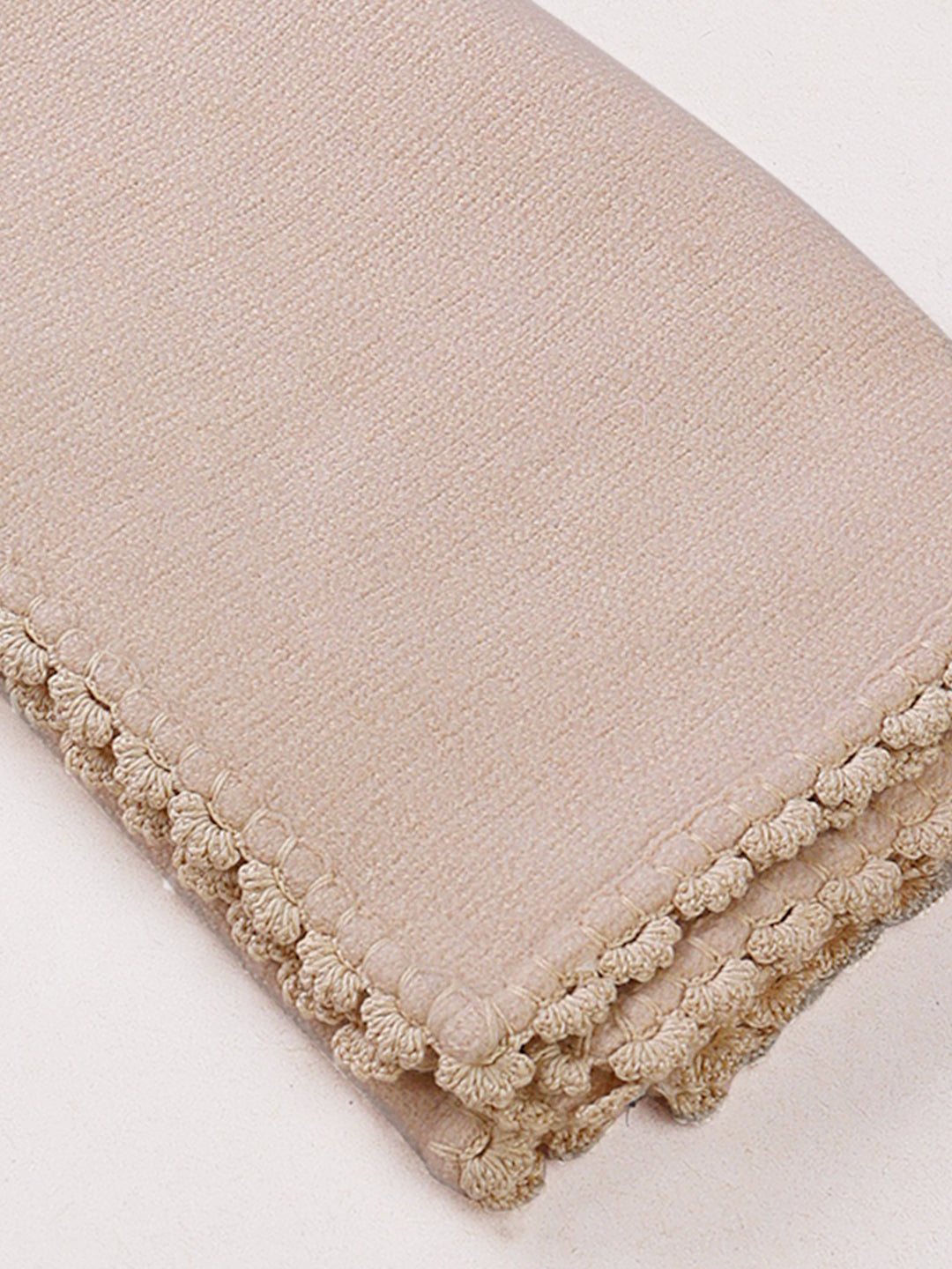 Pure Cashmere Natural Baby Blanket