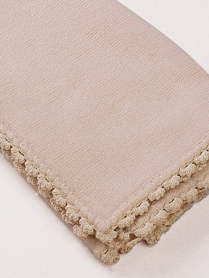 Pure Cashmere Natural Baby Blanket