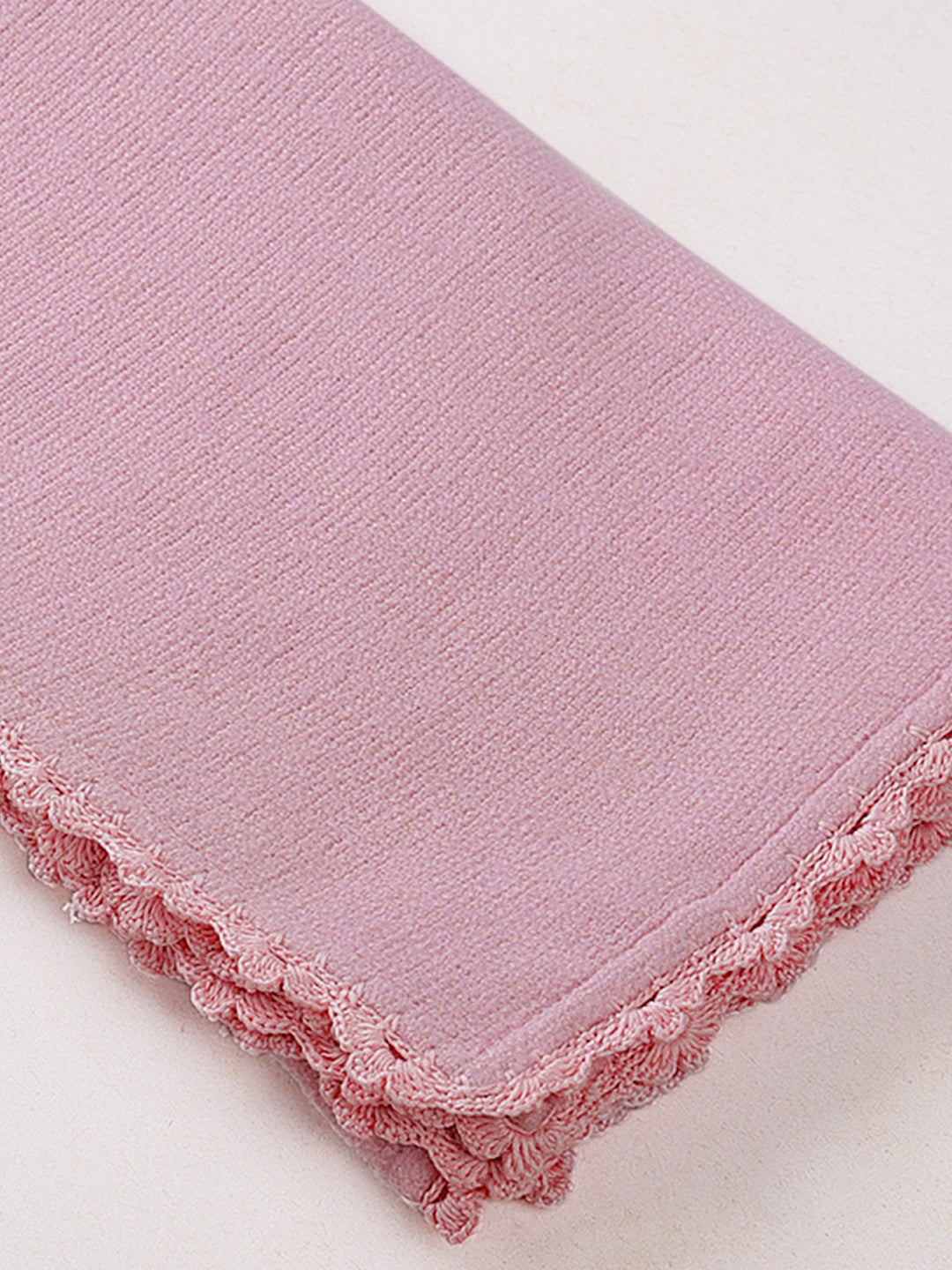 Pure Cashmere Pink  Baby Blanket