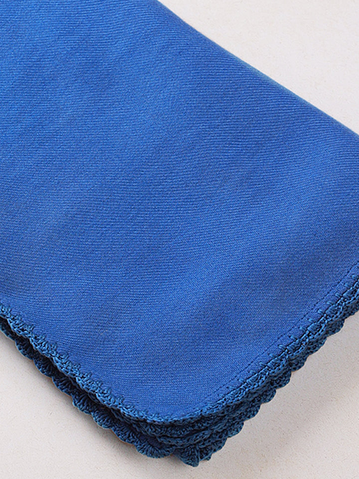 Pure Cashmere Midnight Baby Blanket