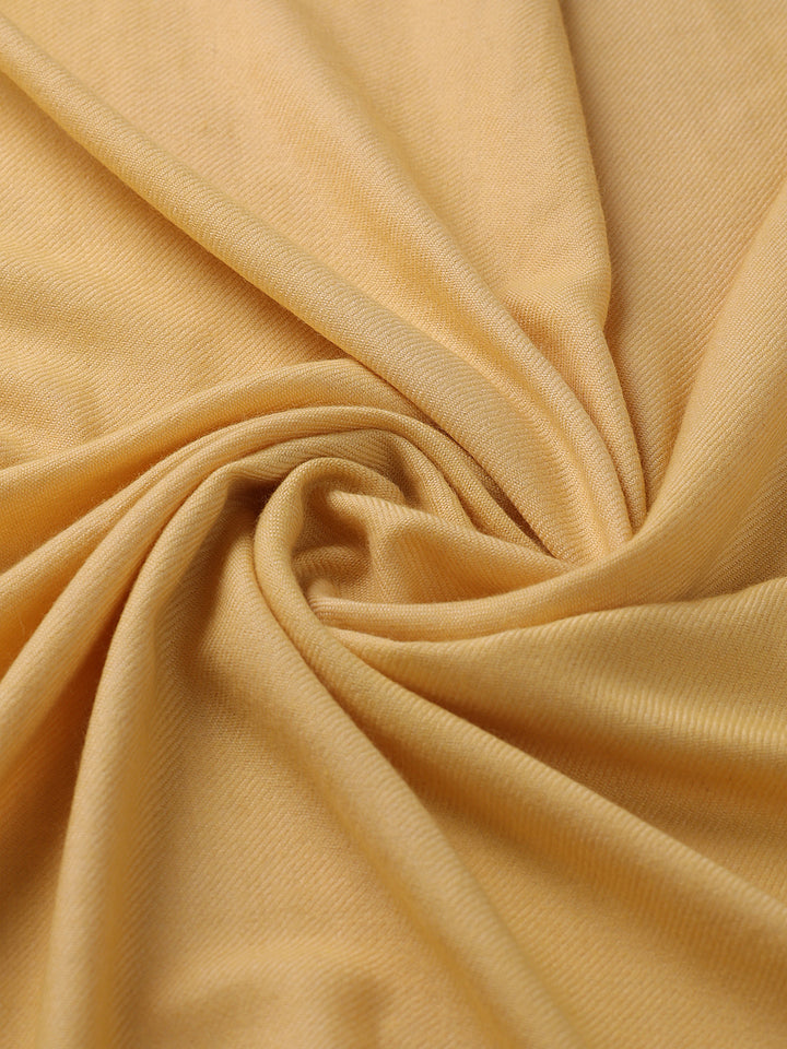 Pure Cashmere Spring Yellow Baby Blanket