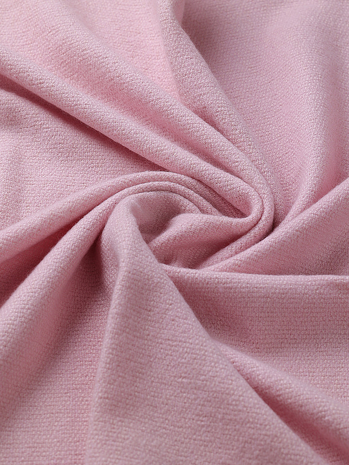 Pure Cashmere Pink  Baby Blanket