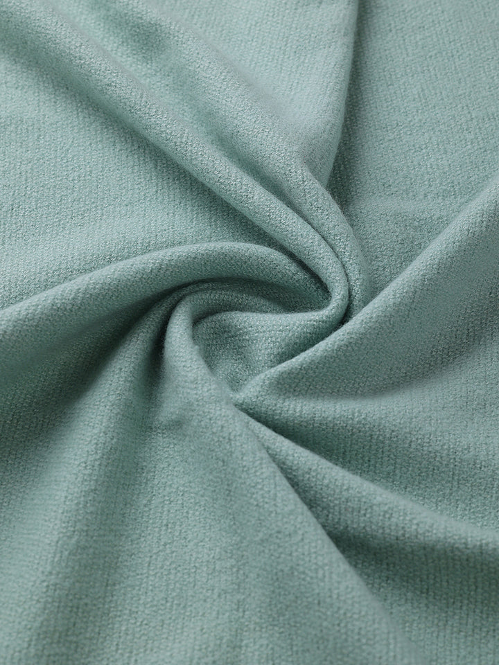 Pure Cashmere Sage Baby Blanket