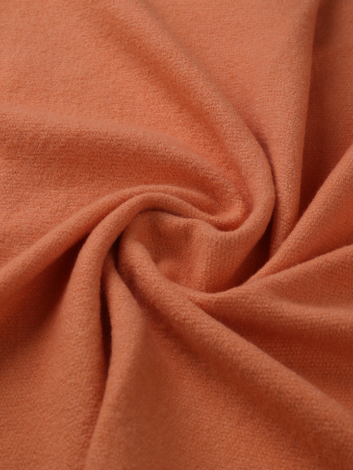 Pure Cashmere Apricot Baby Blanket