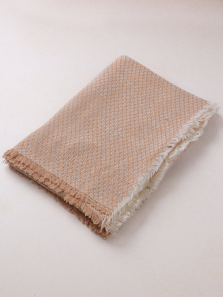 Brown Cashemere Baby Blanket