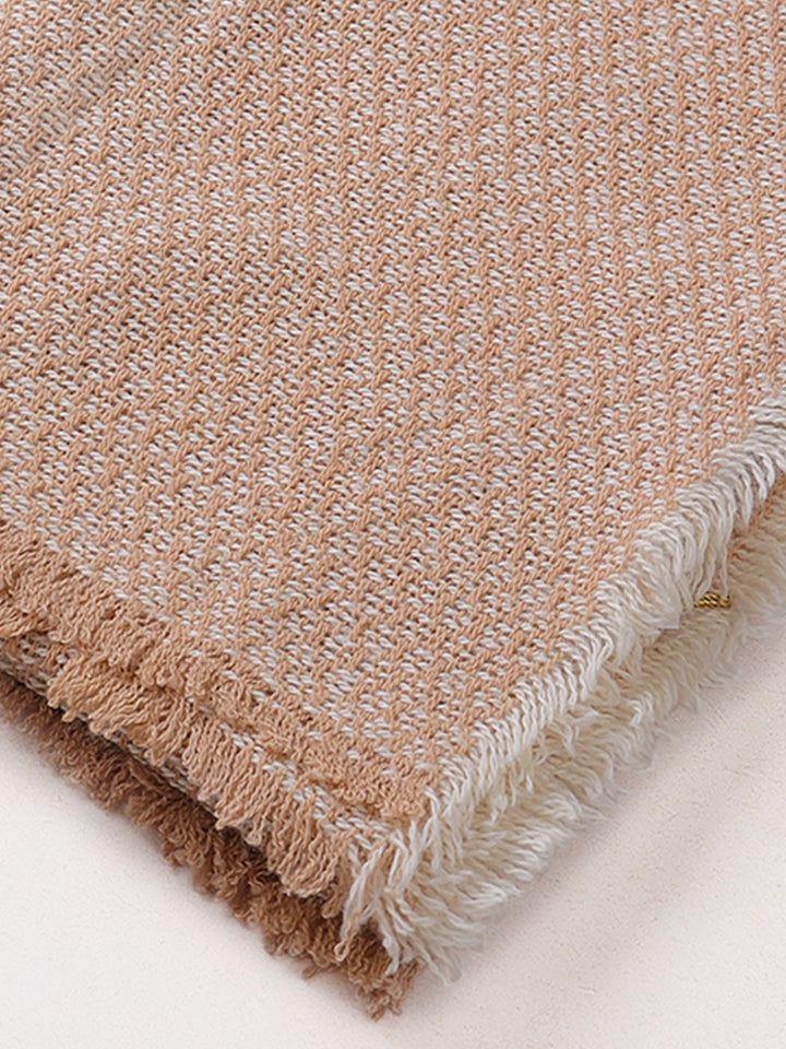 Brown Cashemere Baby Blanket