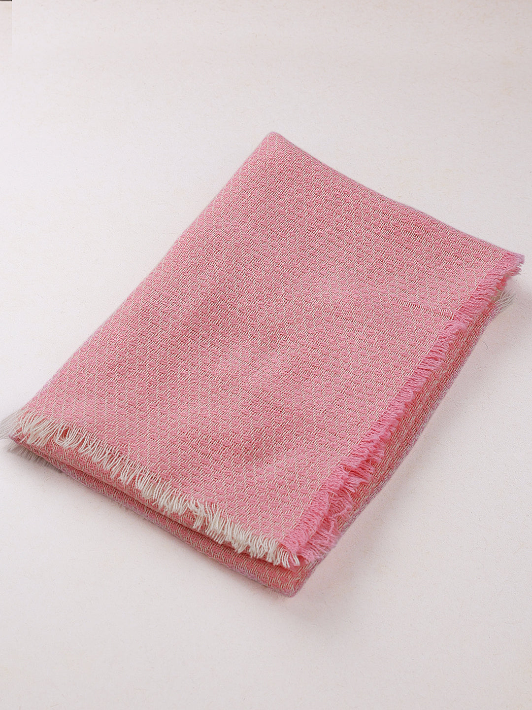 Pink Blush Cashmere Baby Blanket