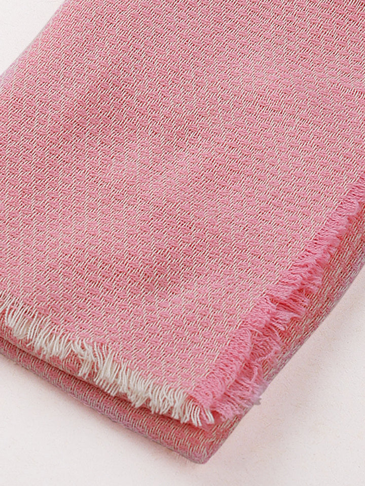 Pink Blush Cashmere Baby Blanket