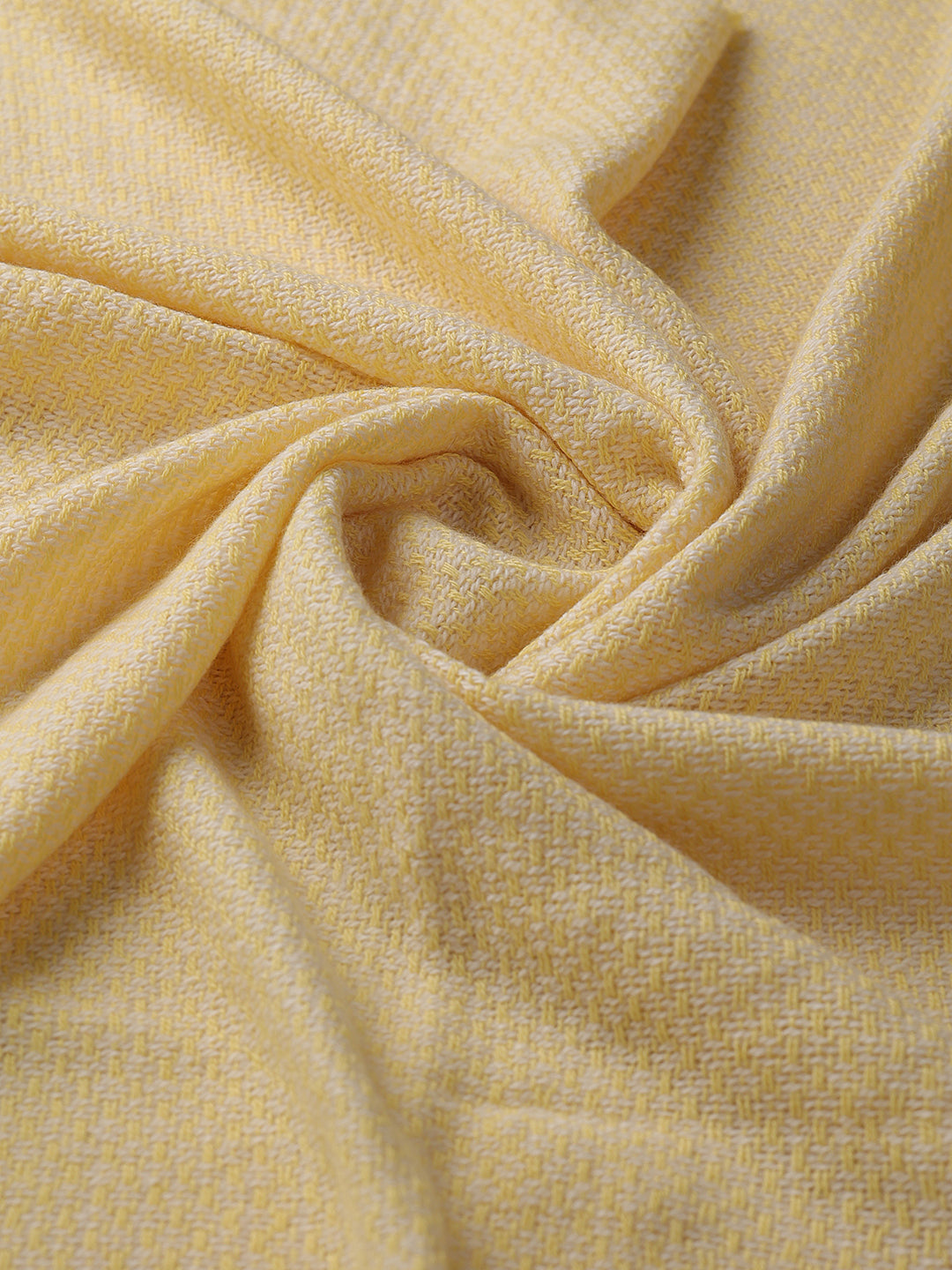 Yellow Cashmere Baby Blanket
