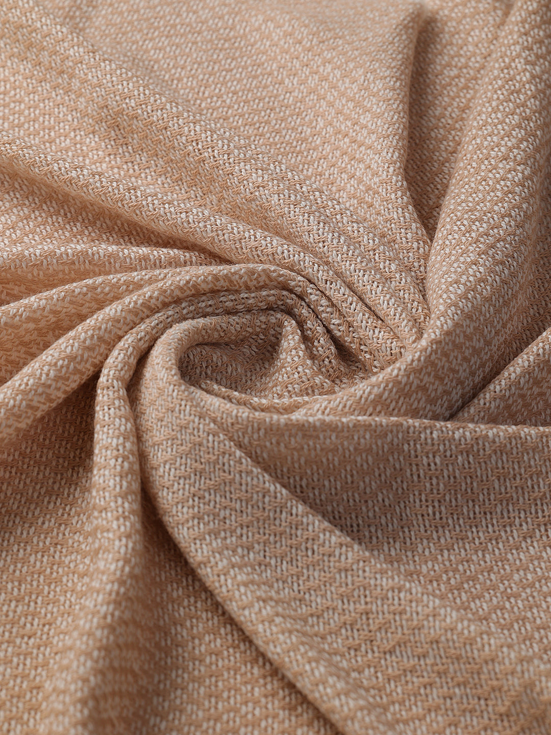 Brown Cashemere Baby Blanket