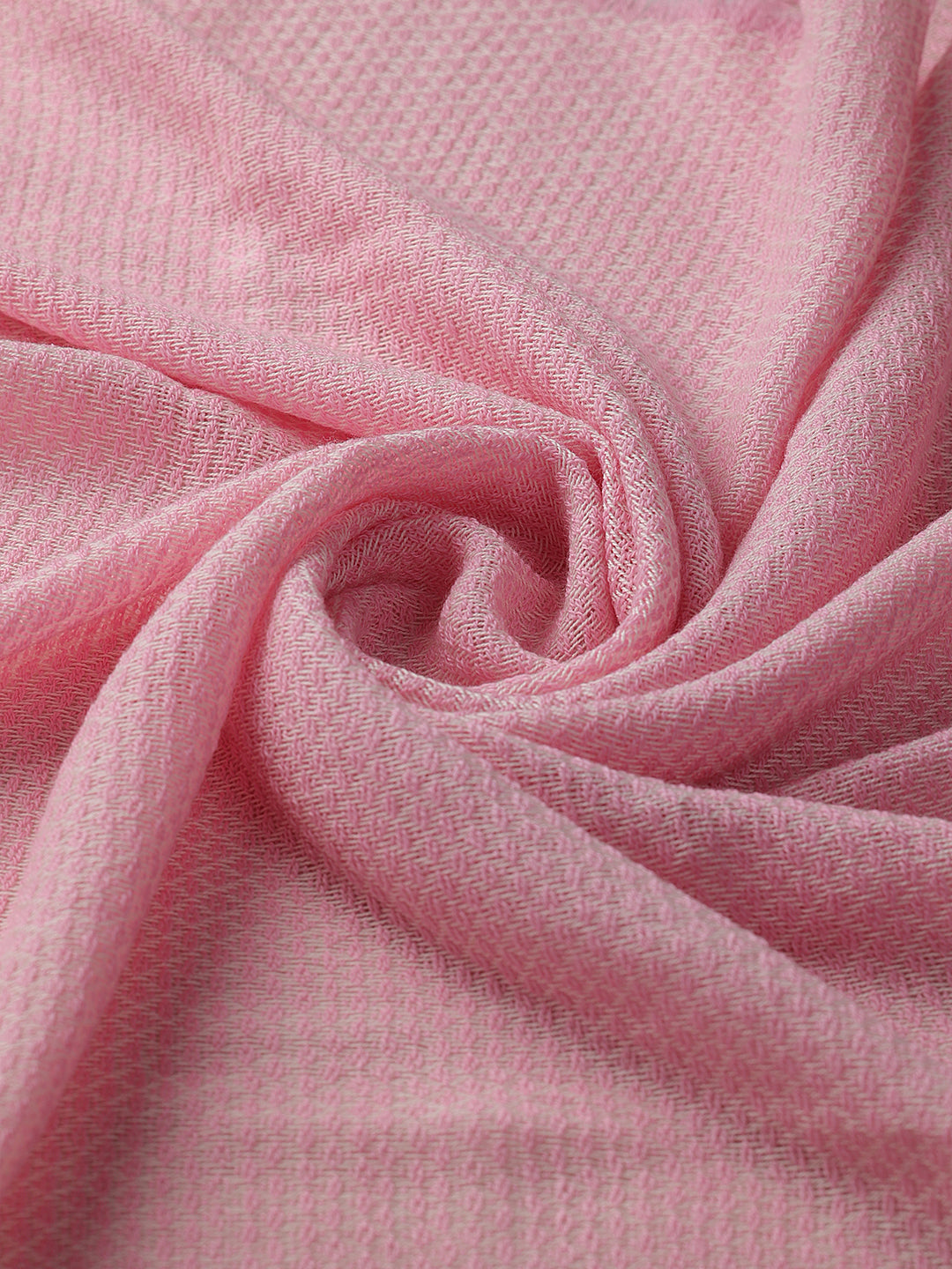 Pink Blush Cashmere Baby Blanket