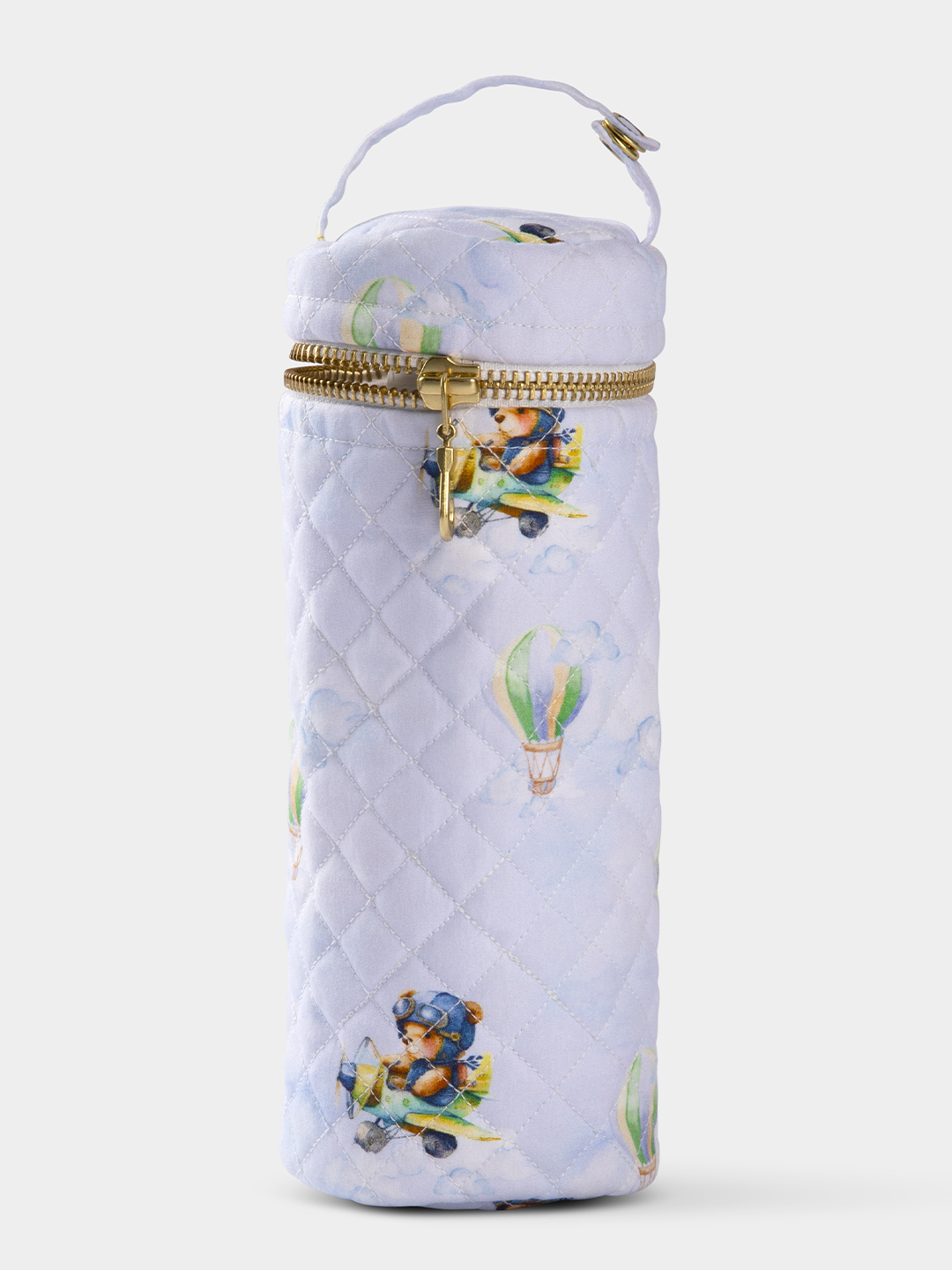 BABY & TODDLER BOTTLE COVER SET:Teddy's DREAM FLY SET OF 2