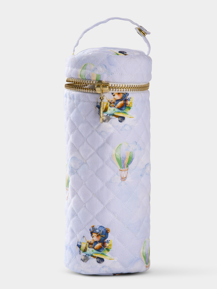 BABY & TODDLER BOTTLE COVER SET:Teddy's DREAM FLY SET OF 2