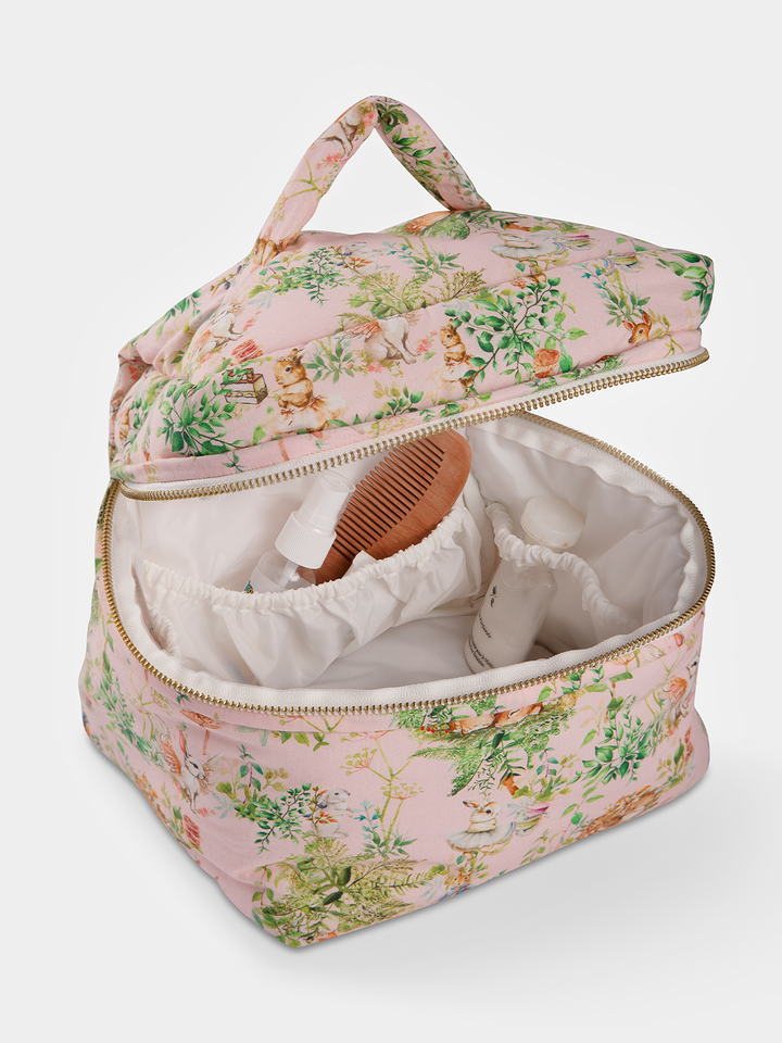 BLUSH BUNNY TRAVEL KIT