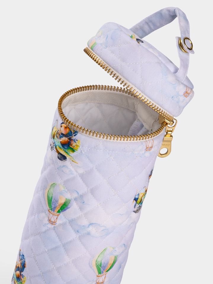 BABY & TODDLER BOTTLE COVER SET:Teddy's DREAM FLY SET OF 2