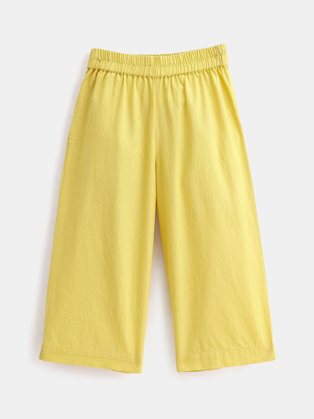 Boy's Kurta Pyjama Set in Yellow - Little Giraffe