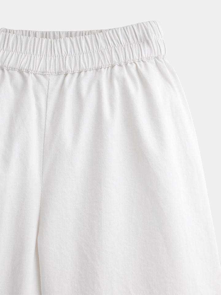 Boy's Kurta Pyjama Set in White - Little Elephant