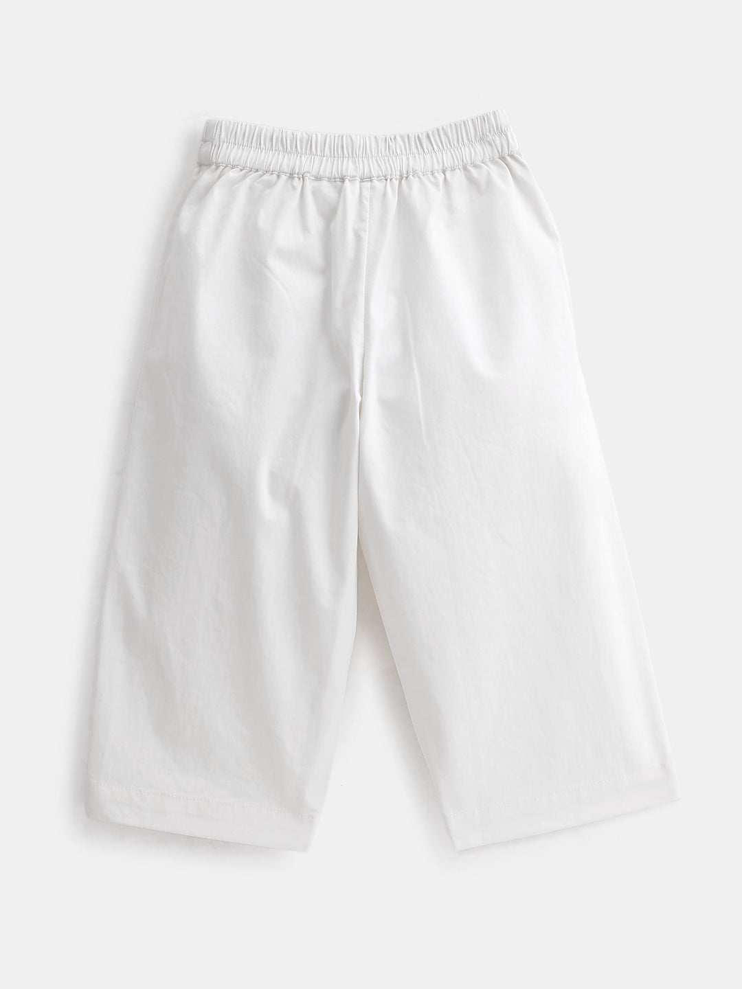 Boy's Kurta Pyjama Set in White - Little Elephant