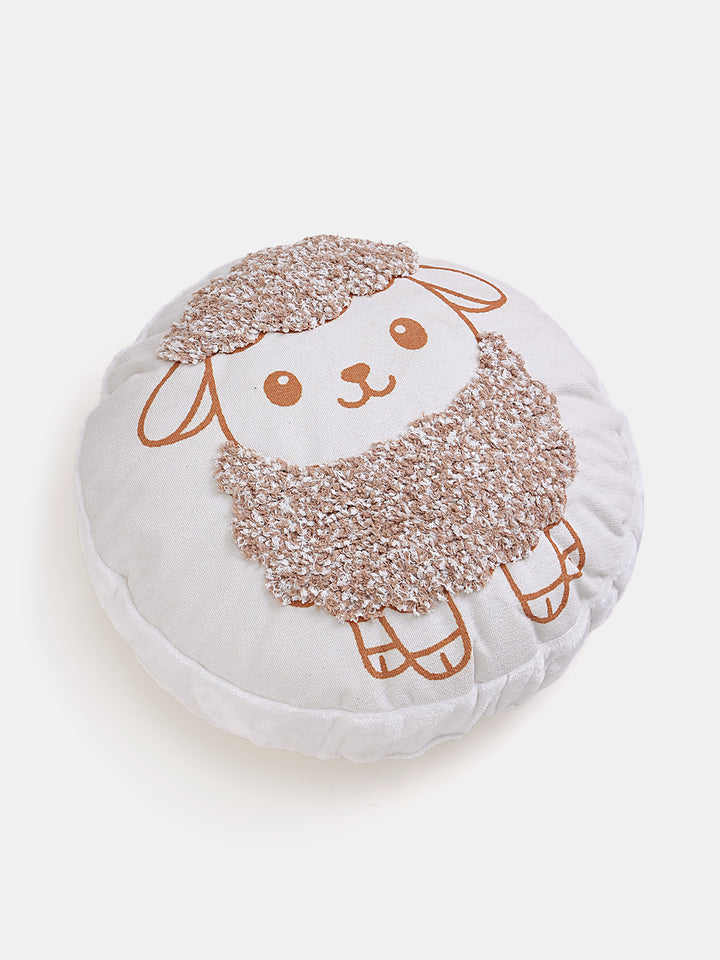 Kid's Cotton Pillow - Little Lamb